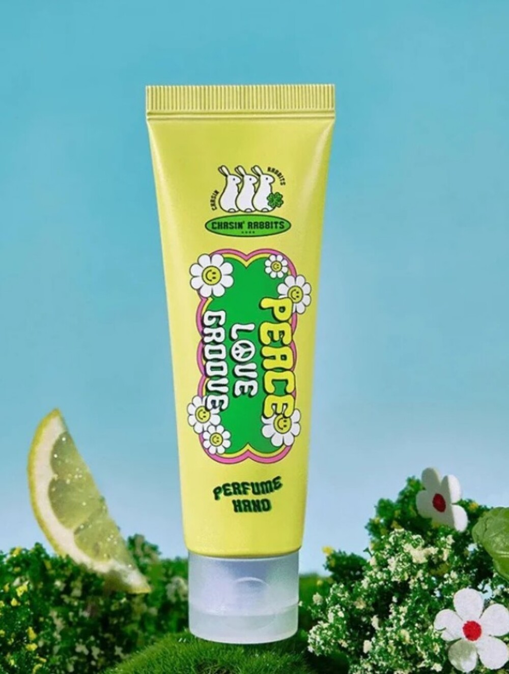 Chasin' Rabbits Peace Love Groove Perfume Hand Cream - Peace